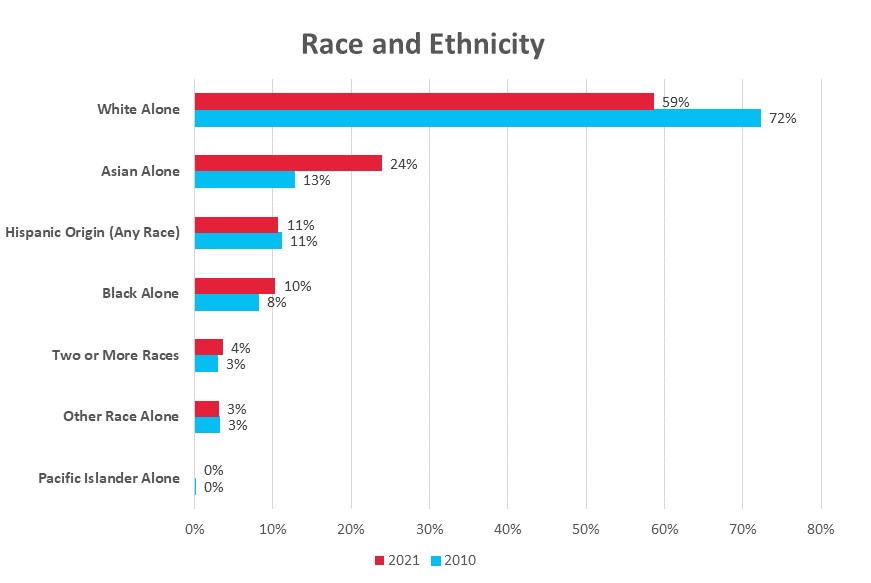 Race and Ethnicity Chart 2021